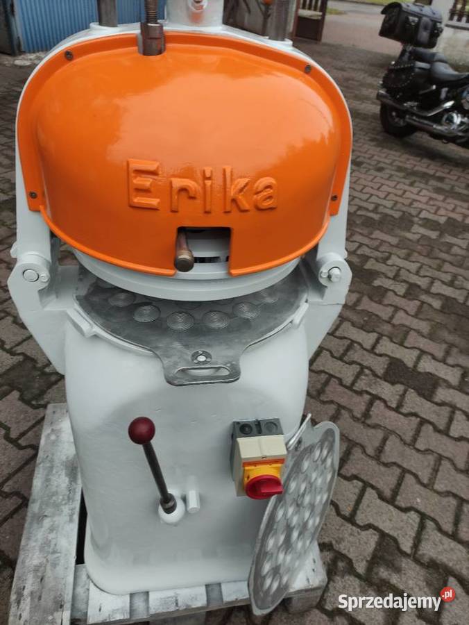 dzielarka do bułek półautomat rekord erikW żea