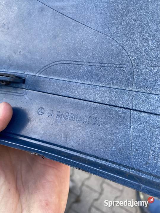 A9438840023 Narożnik owiewka lewa Mercedes Gorzów Wielkopolski
