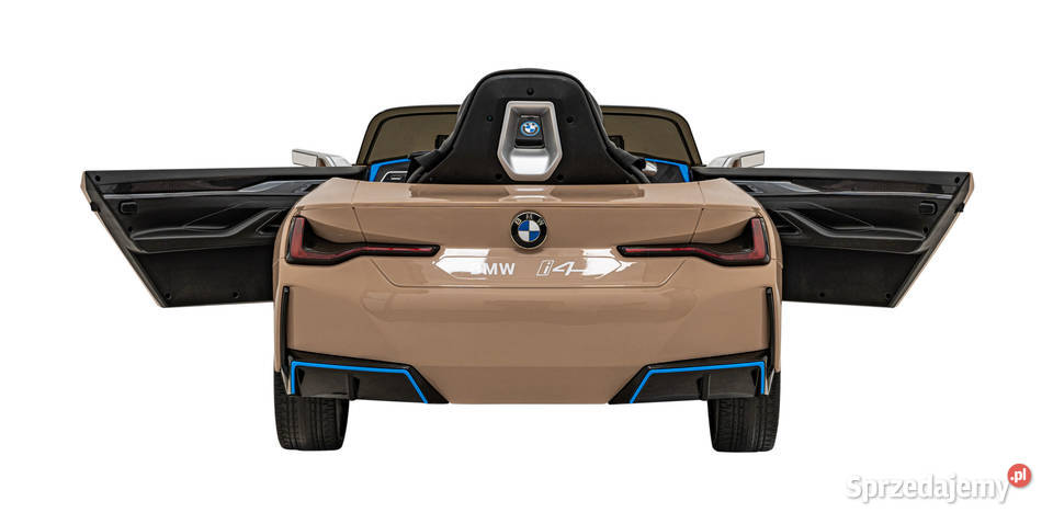 Autko Elektryczne Na akumulator BMW I4 Łopuszno