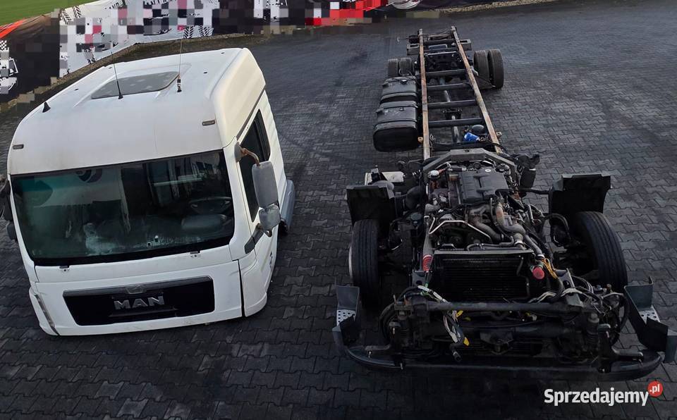 MAN TGL TGM Euro 3456 na części Wysyłka 7 dni