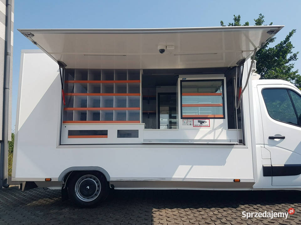 Renault Master SKLEP BAR FOODTRUCK KONTENER Poręba