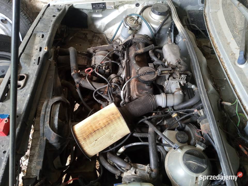 Silnik 18 107 Volkswagen Golf Passat Jetta Rok produkcji 1989 Siedliska Drugie
