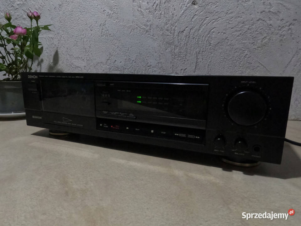 Magnetofon cassette deck Denon DRM 300 DRM300 Magnetofony Międzychód