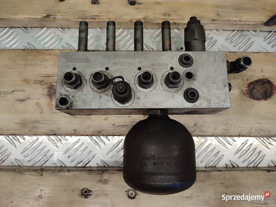 Blok hydrauliczny 25 222787 JCB 536 60 Wilkowo