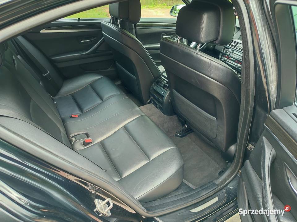 Bmw f10 2013 535i benzyna 360 koni zadbane bluetooth podlaskie Hajnówka