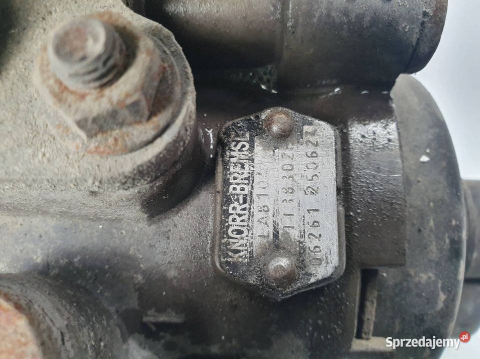 ZAWÓR POWIETRZA IVECO EUROCARGO 100E18 K001982 osobowe kujawsko-pomorskie Lipno