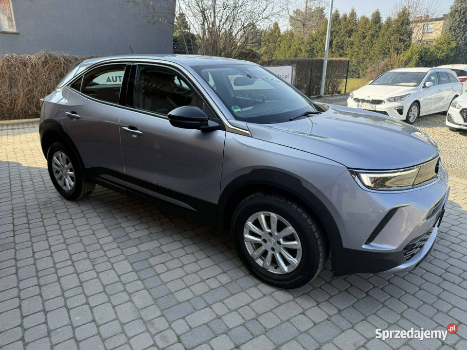 Opel Mokka 12 131 Automat Kamera Serwis II 2020 srebrny Orzech