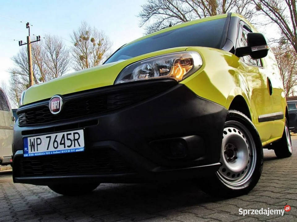 Fiat Doblo 13JTD Klima 2016r Płock