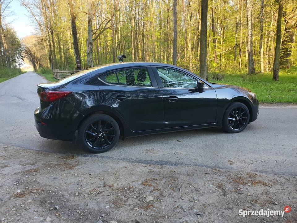 Mazda 3 sedan 15 diesel Skyaktiv Zarejestrowana łódzkie Silniczka