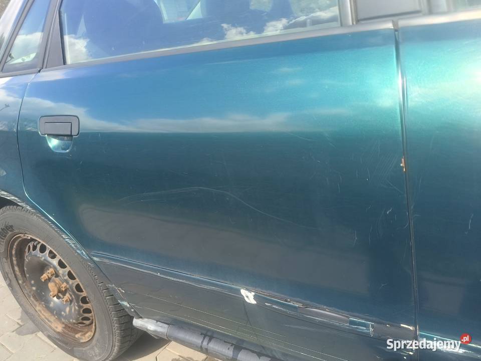 Drzwi Gołe Tył Prawy LZ6U Audi A4 B5 a47 Myszków