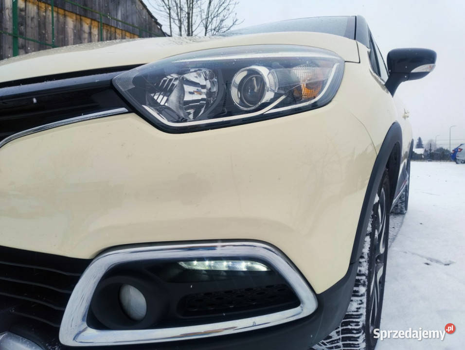Renault Captur AutomatHelly Hansen I 20132019 sprzedam