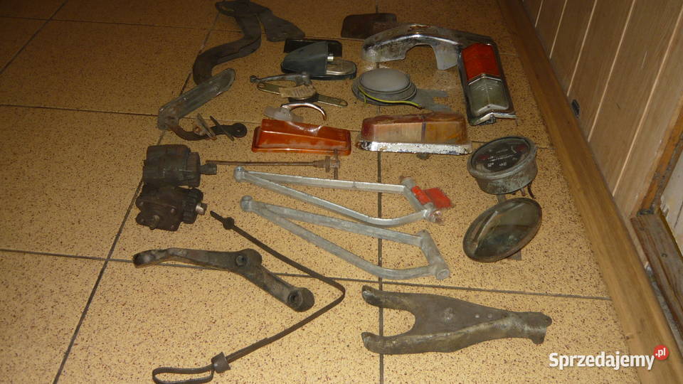 Części Żuk Nysa Fiat Gaz C330 starych samochodów Sokółka