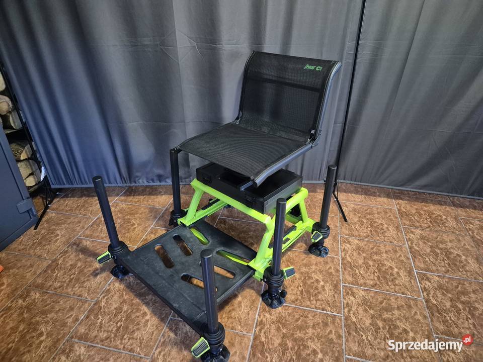 Kosz wędkarski Siedzisko Feederowe Mikado MX36 z