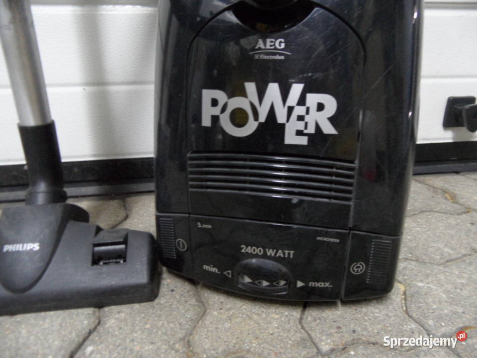 odkurzacz AEG 2400watt Zgorzelec