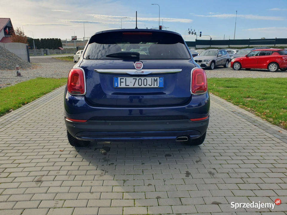 Fiat 500x 16jtd 120 6 bieg alu17 Raty Zamiana Strobice