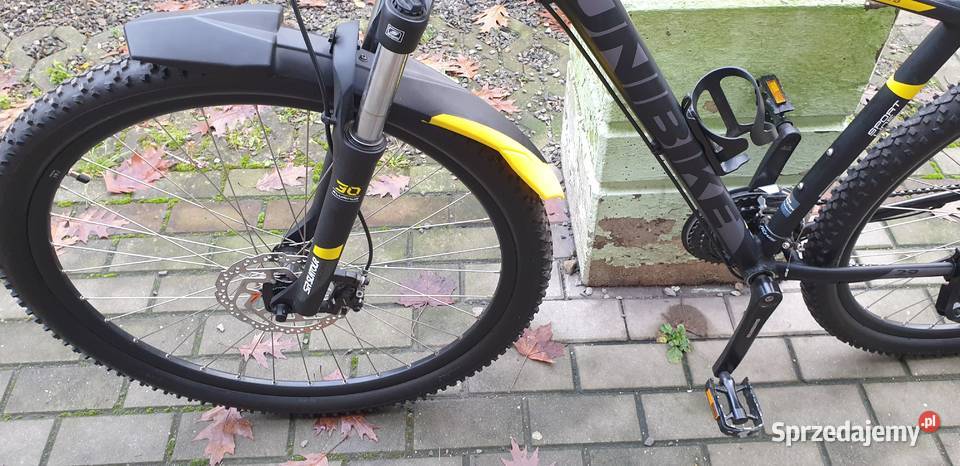Unibike Shadow Czarno Żółty 29 2023 Rydułtowy