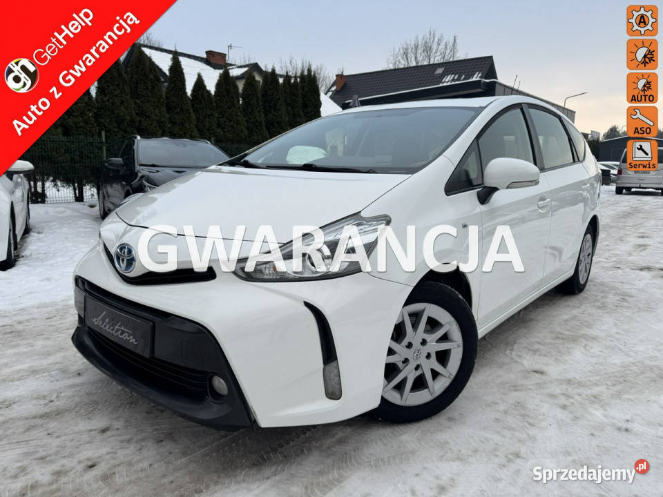 Toyota Prius 18 HSD 136 7 osób Full LED Serwis ABS Otwock Mały