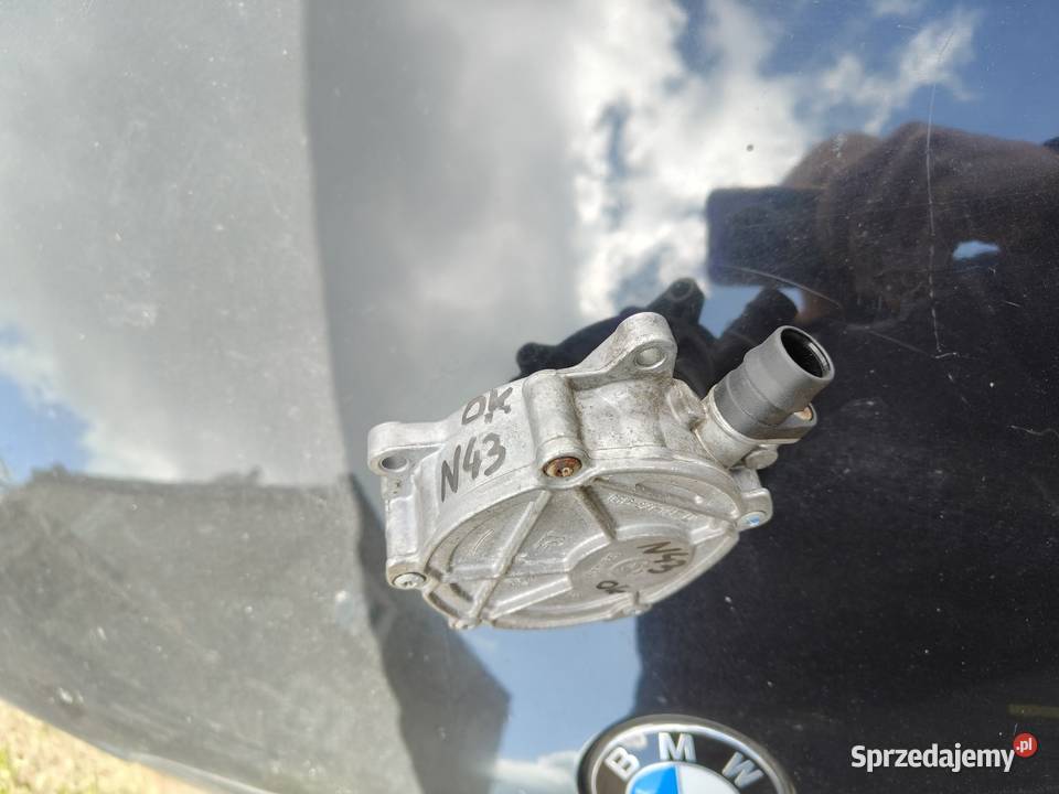 Bmw e87 e90 n43 vacumpompa oryginał Silniki kompletne łódzkie Aleksandrów Łódzki