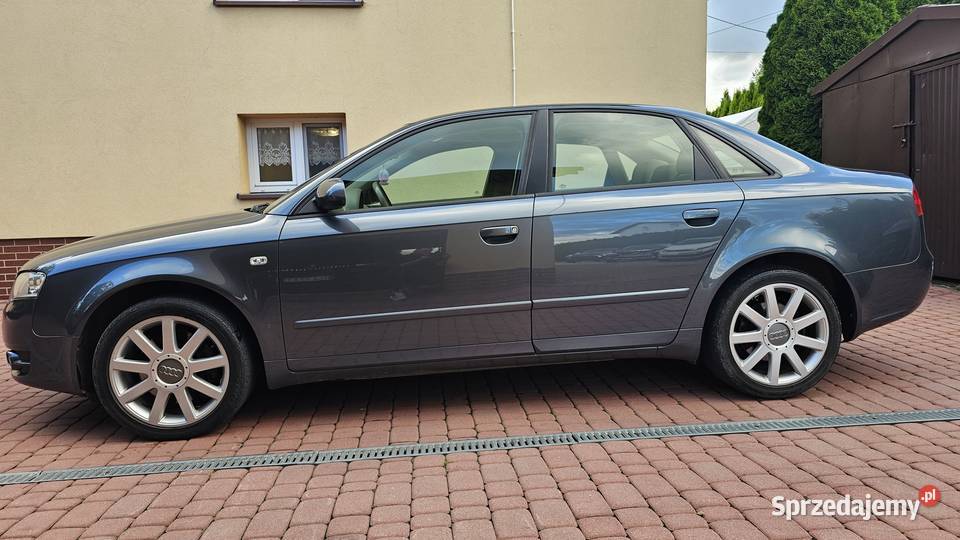 Audi A4 B7 30 TDI 233 2006r QUATTRO 4X4 Automat Zarszyn