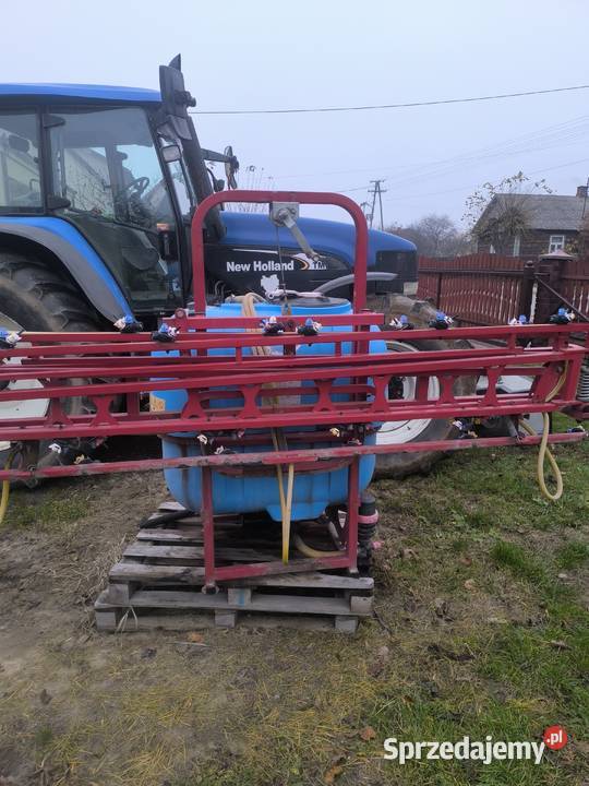 Opryskiwacz 400l Brzeźnica Książęca sprzedam