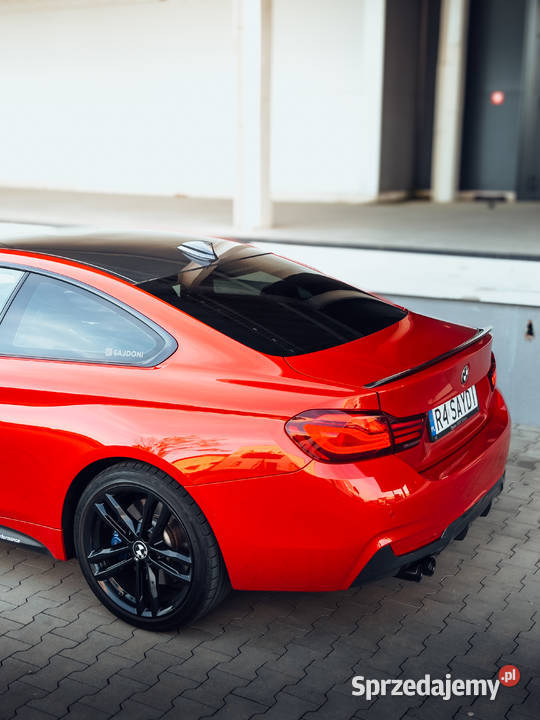 BMW F32 B47 FAKTURA VAT 23 Krosno
