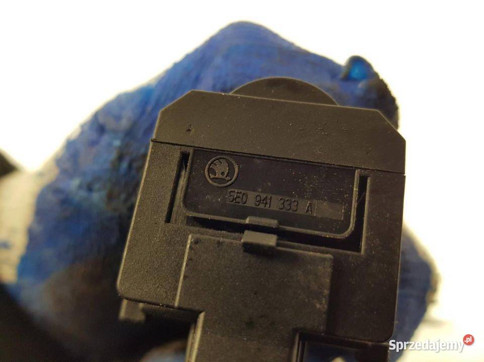 PRZEŁĄCZNIK SKODA FABIA III 5E0941333A Pozostałe