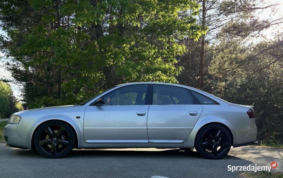 Audi A6C5 A6 podlaskie Szepietowo