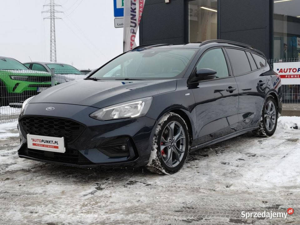 FORD Focus 2020r FV23 1 Właściciel Automat 1995cm3 Focus Poznań