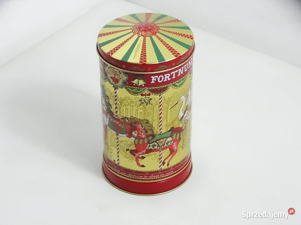 Grająca Puszka Pozytywka Fortnum Mason Karuzela sprzedam