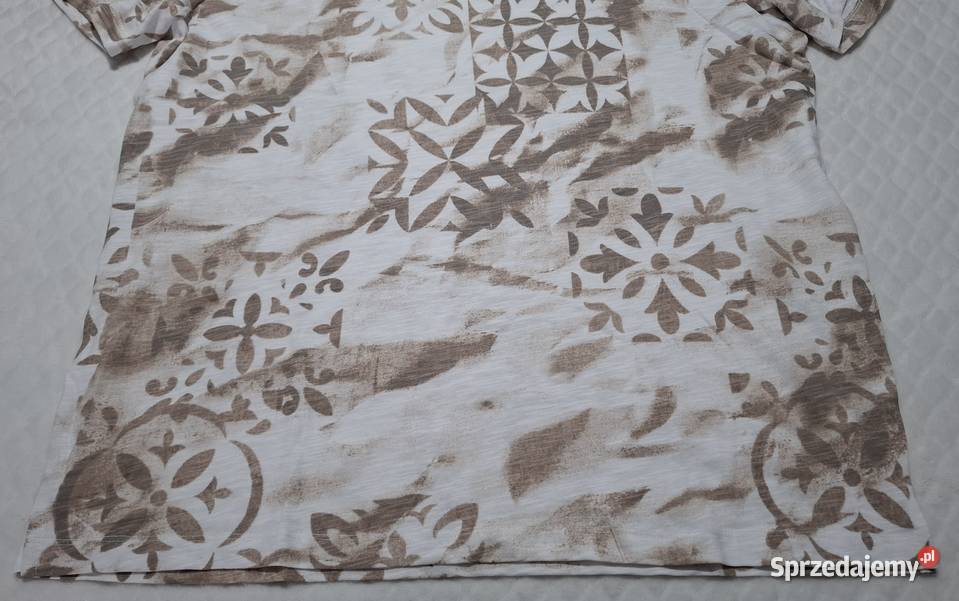 Koszulka krótki rękaw Tshirt Reserved XXL biała