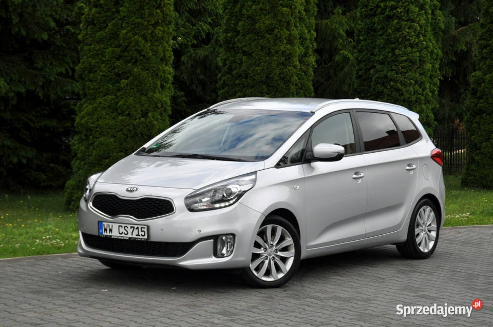 Kia Carens 17CRDI14196LedNaviKameraGrzana
