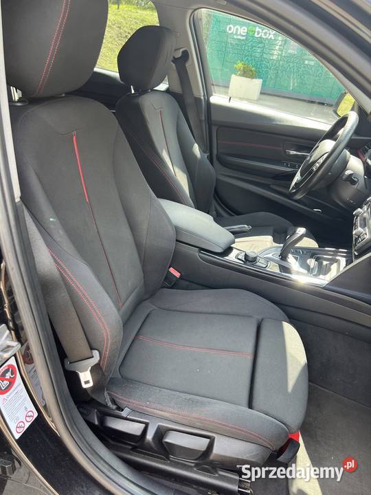 BMW F30 16 Benzyna 136 Bezwypadkowy Polska Salon małopolskie Kraków