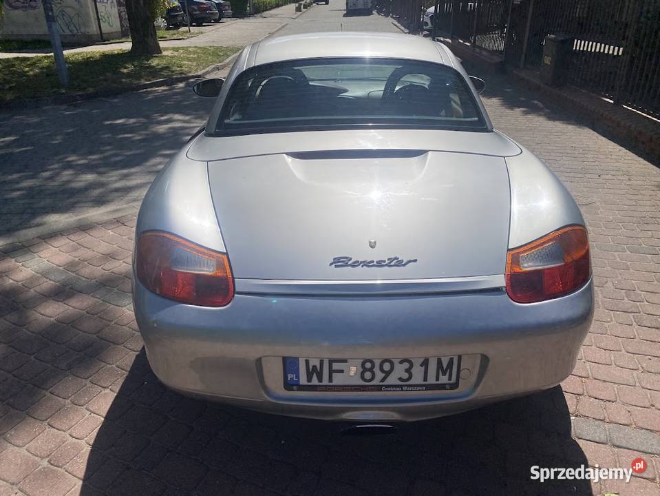 Sprszedam kabriolet porsche Boxter 986 Warszawa