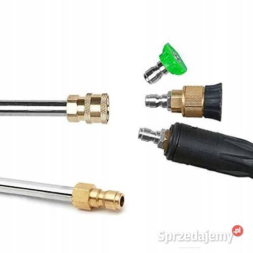 Komplet 5 Dysz do Myjki Ciśnieniowej 250 bar małopolskie Ludźmierz sprzedam