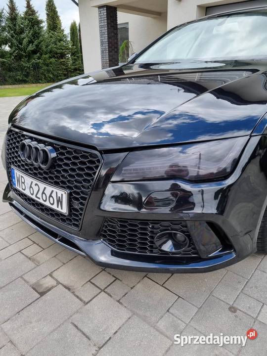 AUDI A7 C7 30 TDI 300 QUATTRO RS7 LOOK ZADBANE 245KM mazowieckie Chorzele
