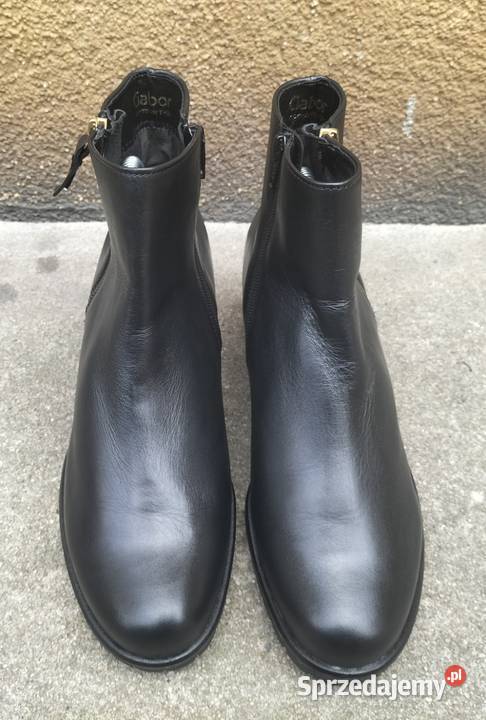 Buty Botki Skóra Gabor 7 41 dolnośląskie Wałbrzych
