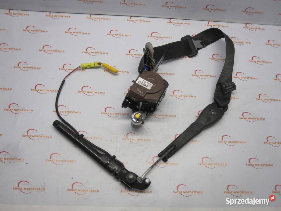 OPEL ANTARA 16r pas bezpieczeństwa lewy przód Kielce