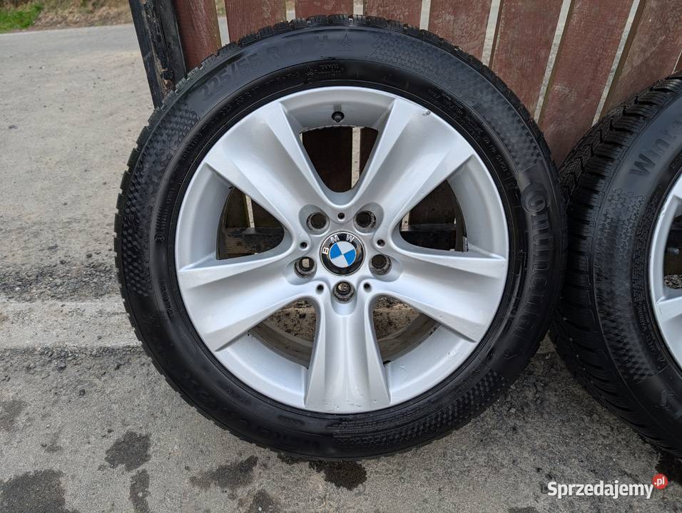 Koła zimowe BMW F10 F11 i inne CONTINENTAL Jelenia Góra sprzedam