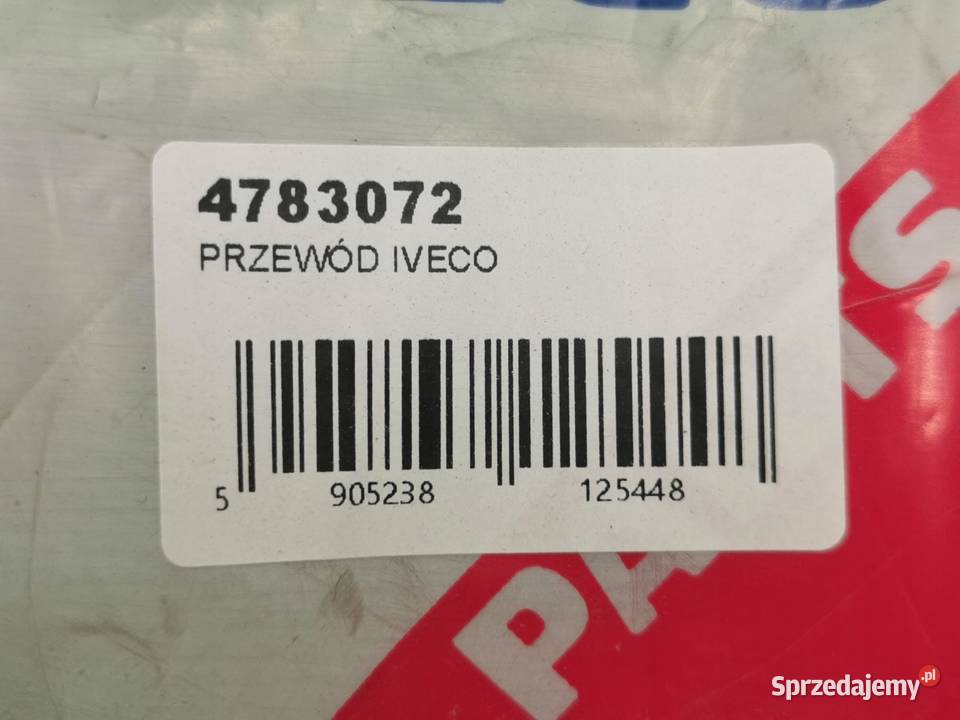 PRZEWÓD ELASTYCZNY IVECO NOWY ORYGINALNY 4783072 lubelskie sprzedam
