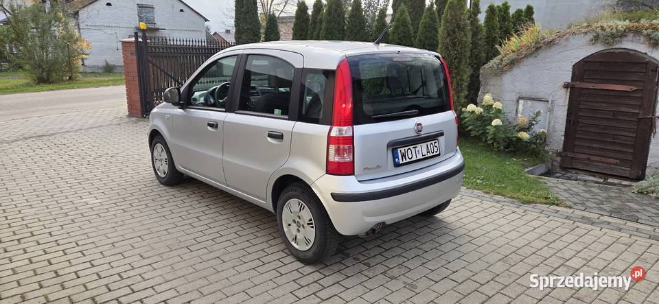 Fiat Panda benzyna Polski Salon 54KM Płońsk