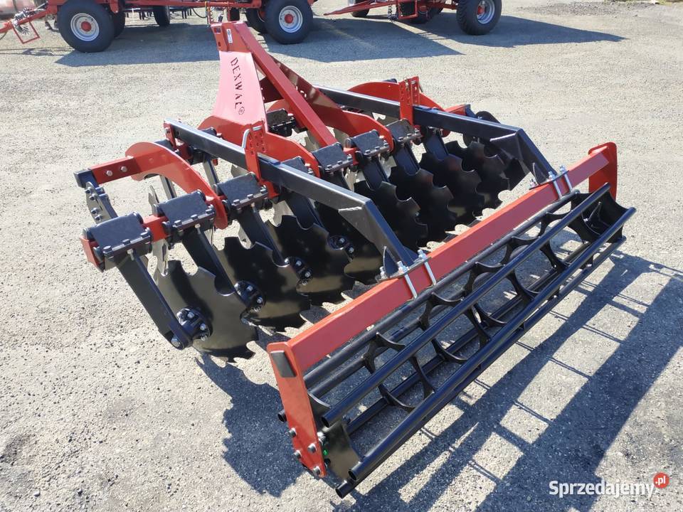 Brona talerzowa Talerzówka Dexwal Bis ŻUK 22 m Żurawica