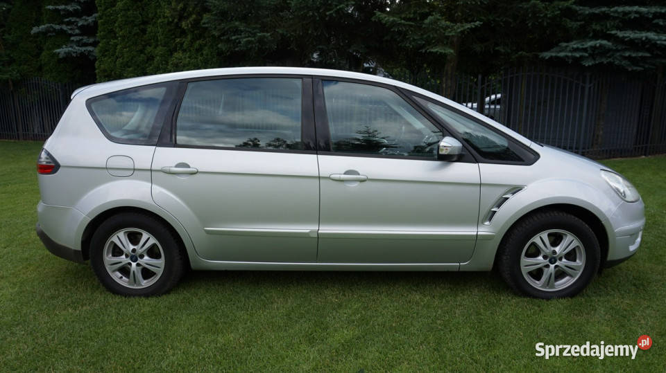 Ford S super stan Gwarancja I 20062015 srebrny Zielona Góra