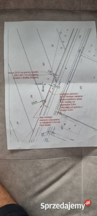 Sprzedam działkę dudowlaną Kąty-Borucza