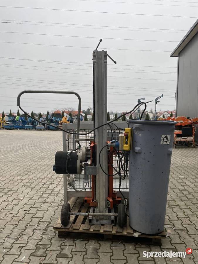 Winda budowlana Geda 200z wciągarka podnośnik Rok produkcji 2000 wielkopolskie Ślesin