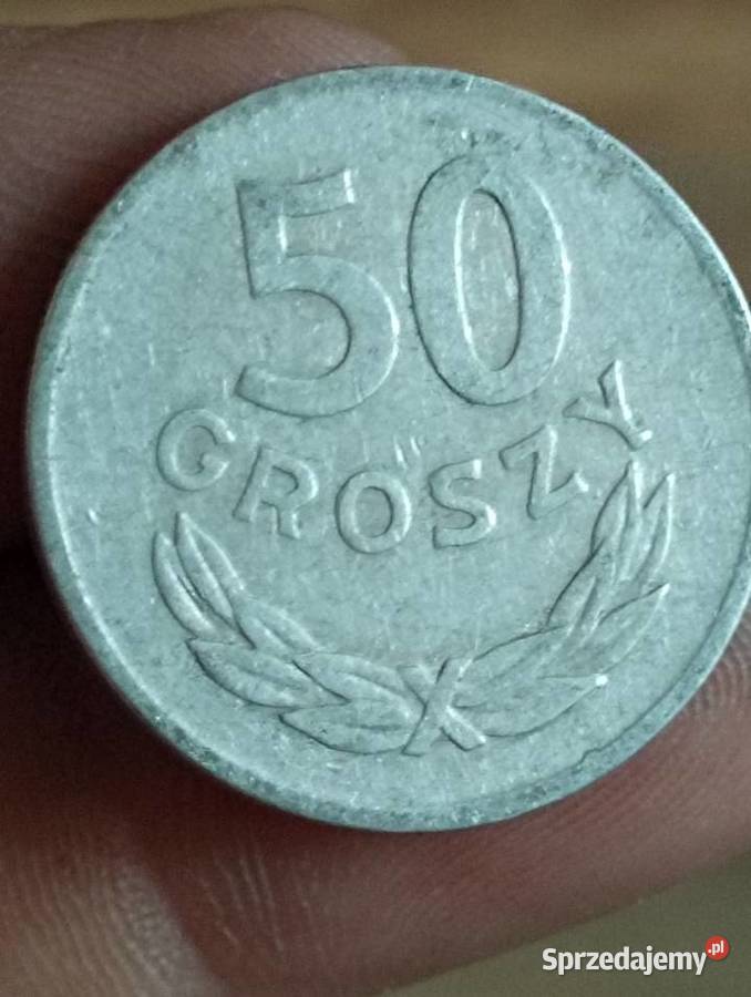 Sprzedam monete 50 groszy 1973 r zzm Chełm