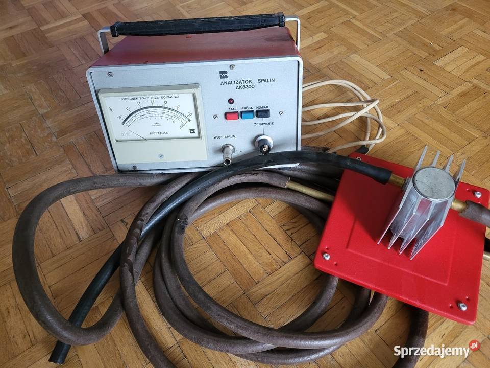 Analizator spalin AK8300 Warszawa sprzedam
