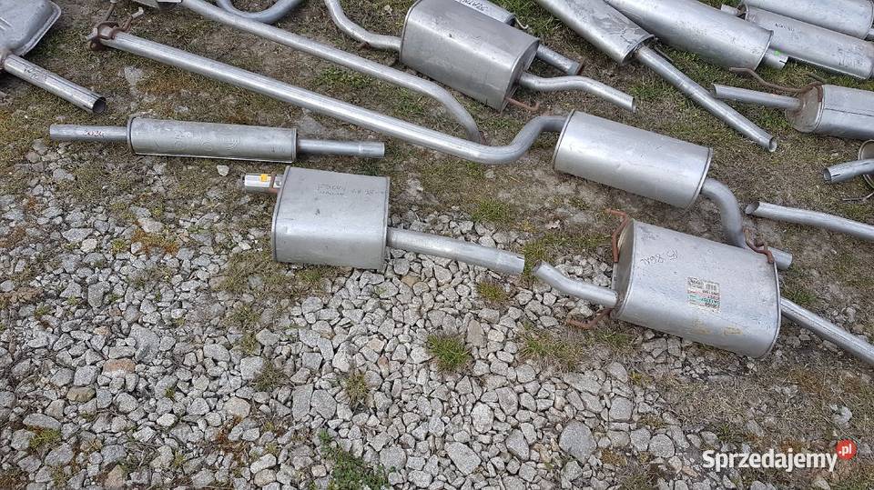 Nowe tłumiki do aut osobowych