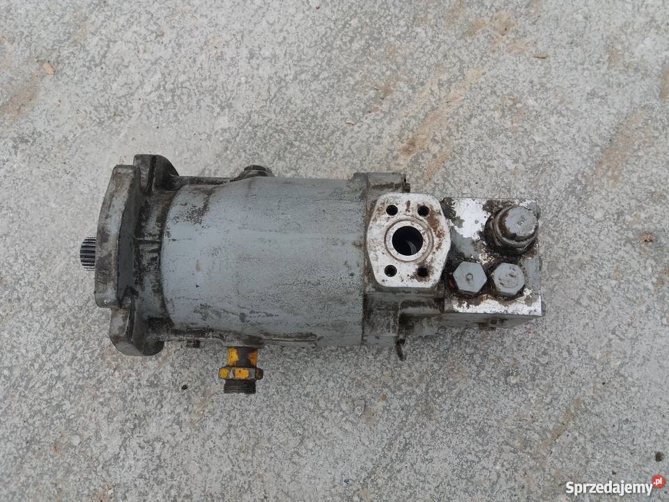 HYDROMOTOR JAZDY KOPARKA ŁADOWARKA KOPARKO nieuszkodzony mazowieckie Garwolin