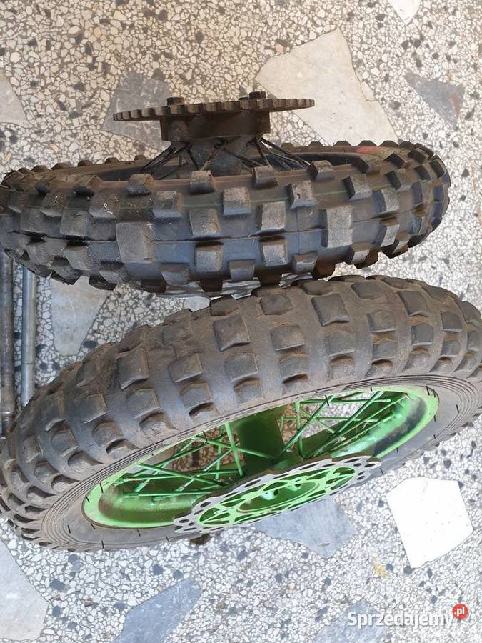 Koła cross 110125 loncin kxd lifan pitbike mrf Świecie sprzedam