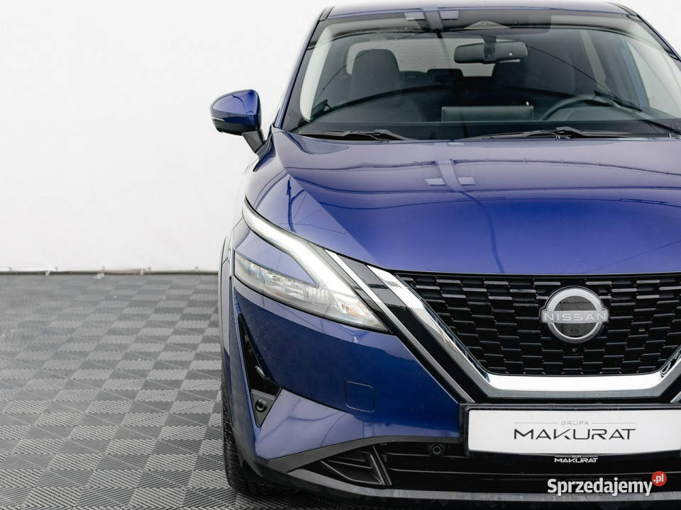 Nissan Qashqai WD8468R13 DIGT mHEV NConnecta elektrochrom. lusterko wst. Gdańsk